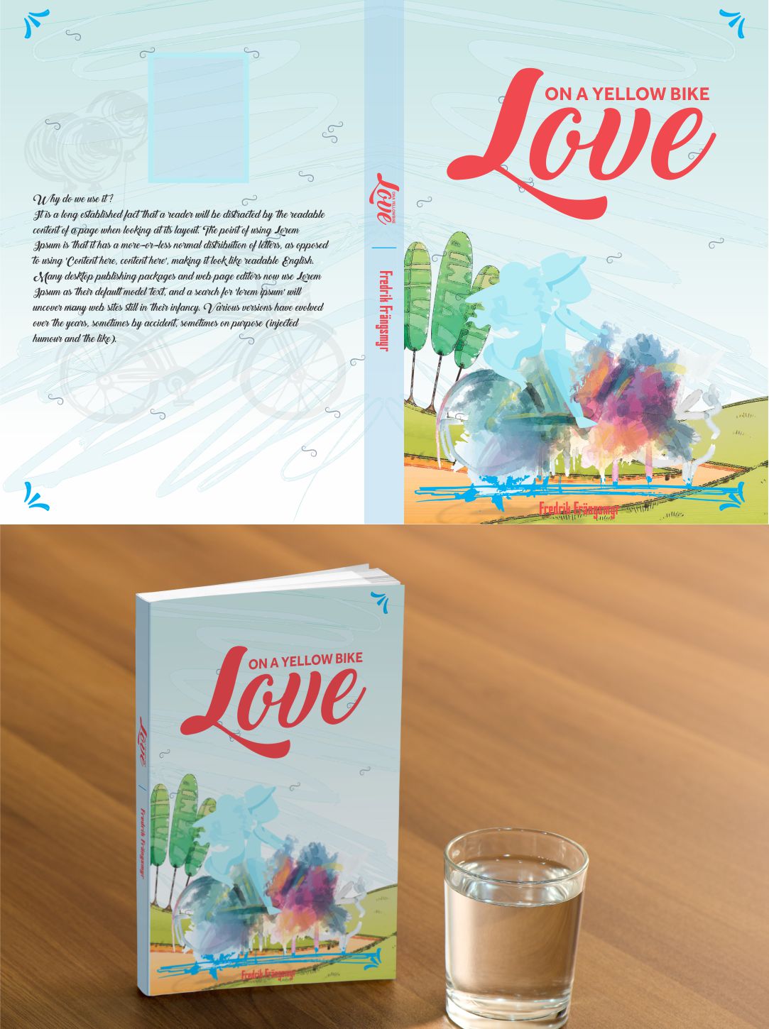 Diseño de portada de libro por DG para este proyecto | Diseño #12707790