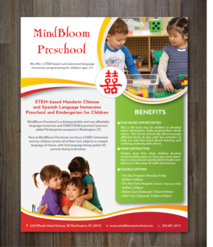 preschool flyer ideas