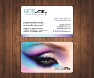 Visitenkarten-Design von Stylez Designz für MCBartistry | Design: #12625105