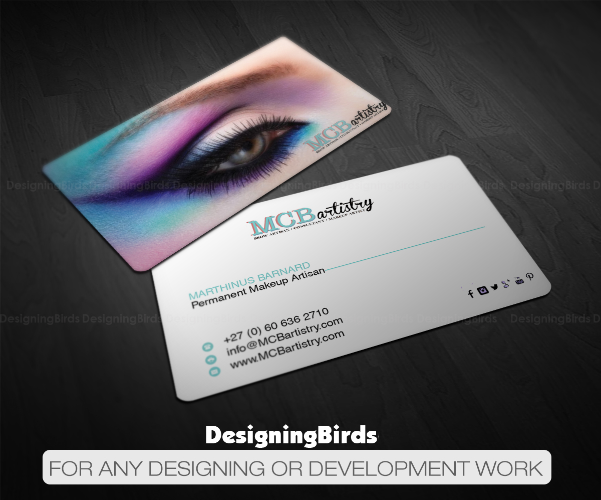 Business Card Design by Designing Birds for MCBartistry | Design #12622926