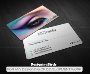 Visitenkarten-Design von Designing Birds für MCBartistry | Design: #12622926
