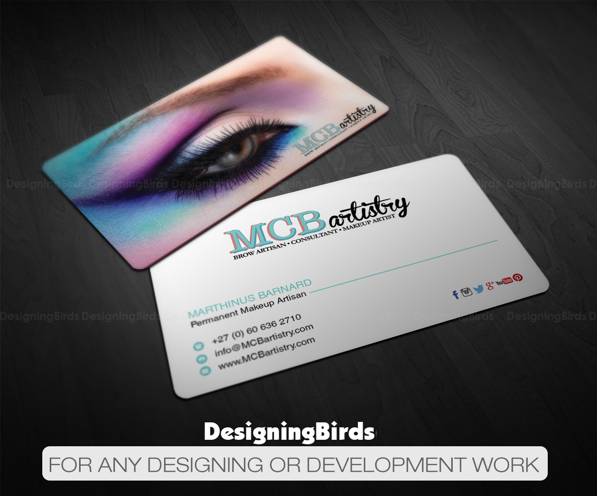 Business Card Design by Designing Birds for MCBartistry | Design #12667617