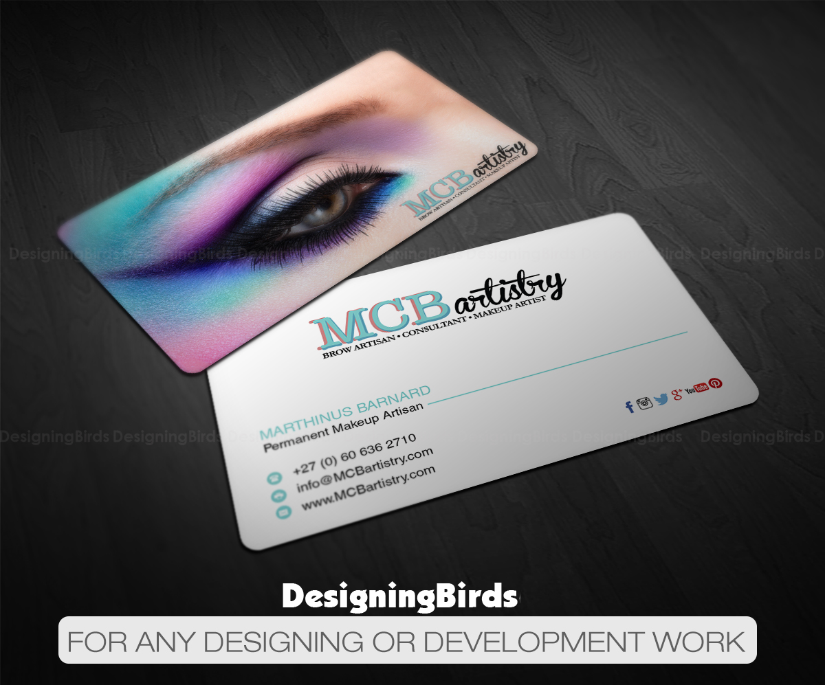 Business Card Design by Designing Birds for MCBartistry | Design #12708729