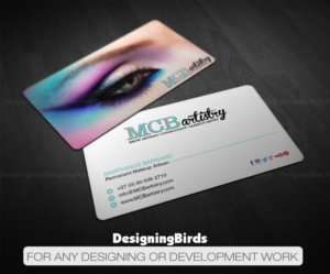 Visitenkarten-Design von Designing Birds für MCBartistry | Design: #12708729