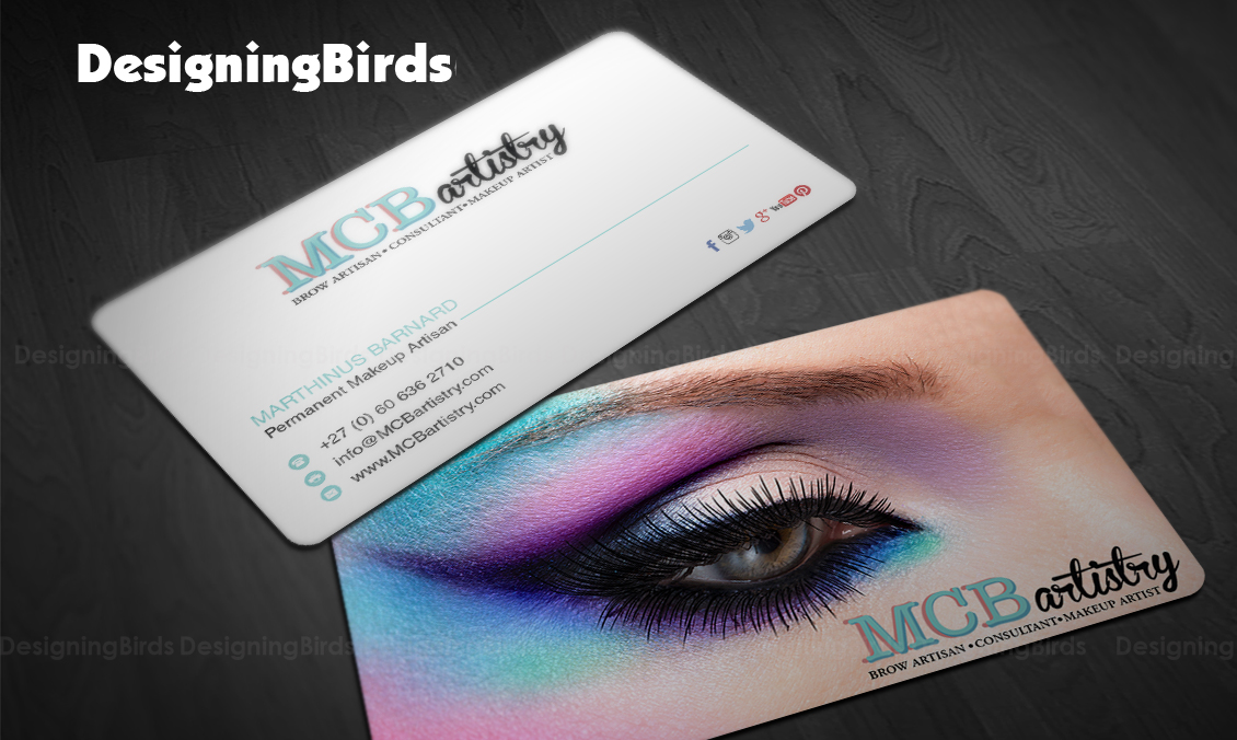 Business Card Design by Designing Birds for MCBartistry | Design #12732667