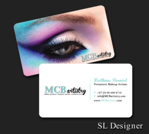Visitenkarten-Design von SL Designer für MCBartistry | Design: #12623948