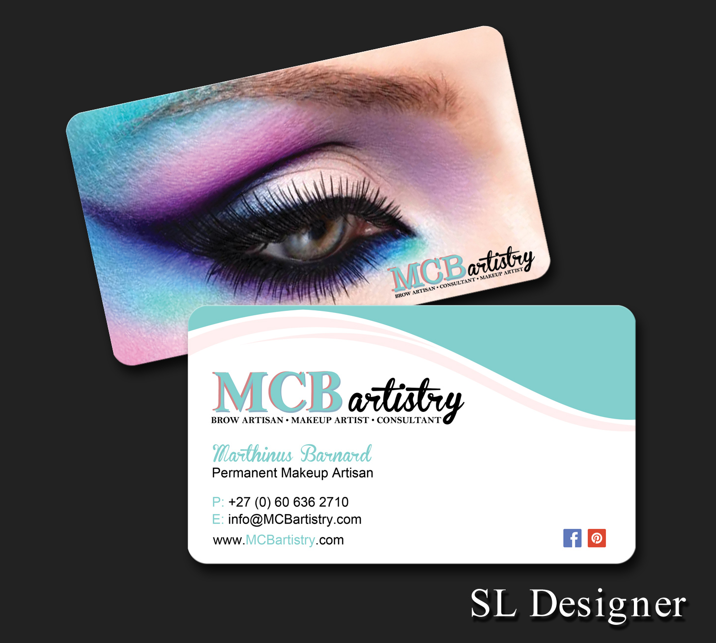 Business Card Design by SL Designer for MCBartistry | Design #12623949
