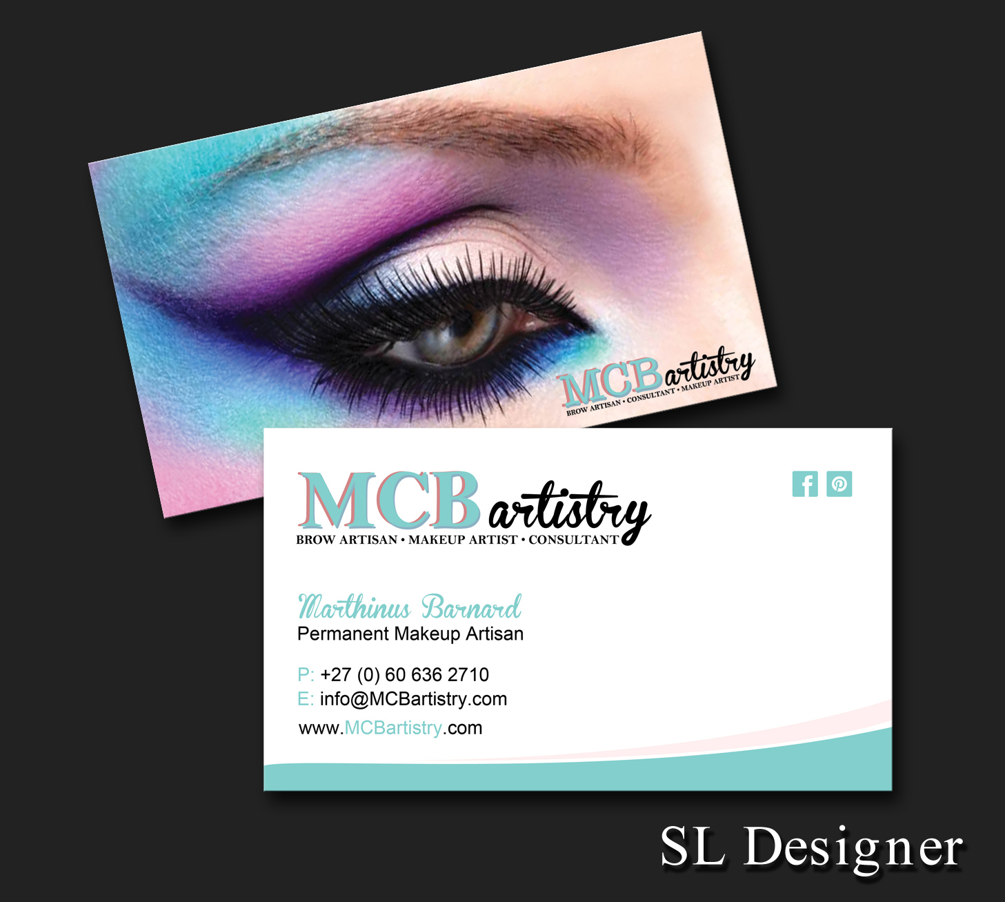 Business Card Design by SL Designer for MCBartistry | Design #12623950