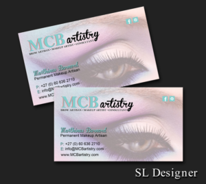 Visitenkarten-Design von SL Designer für MCBartistry | Design: #12623996