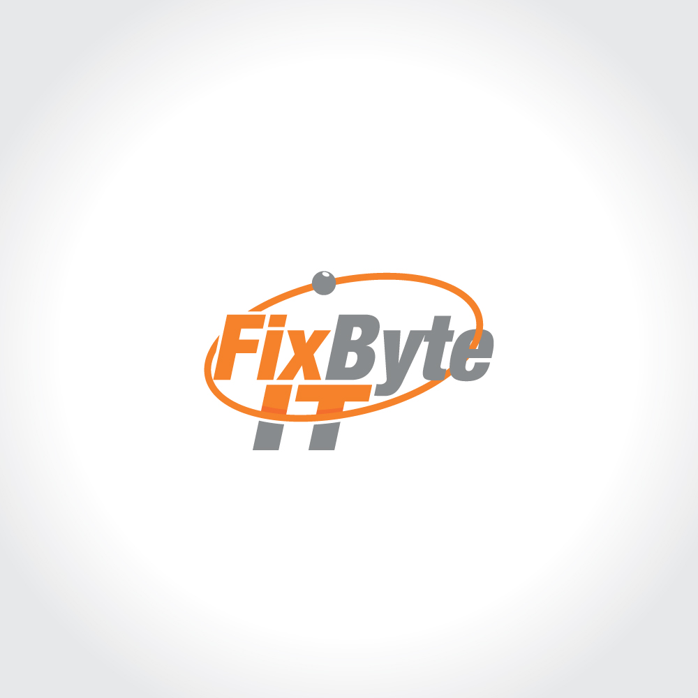 Logo-Design von Sujit Banerjee für FixByte IT | Kevin Kie | Design #12619369