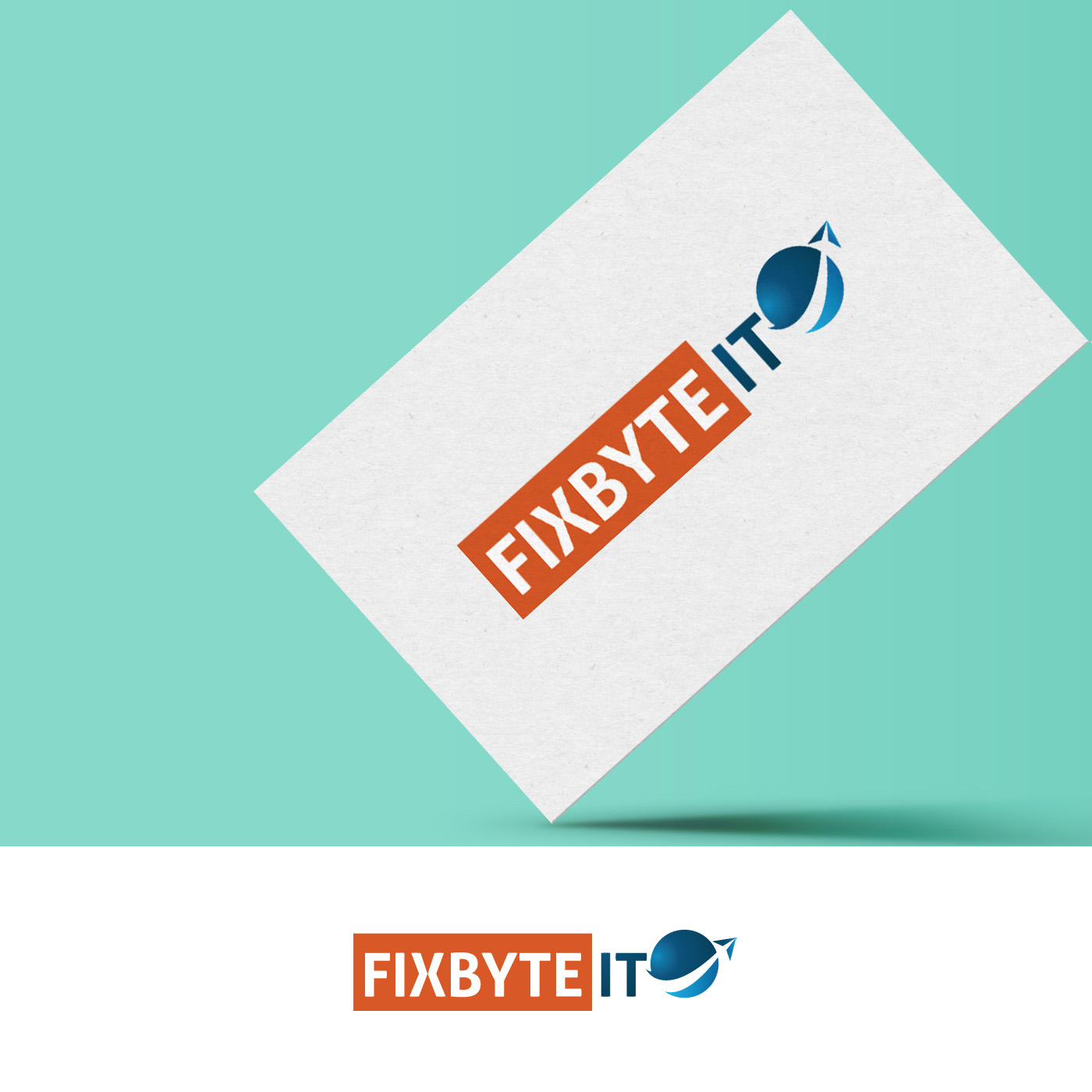 Logo Design by HDESiGNS for FixByte IT | Kevin Kie | Design #12696239
