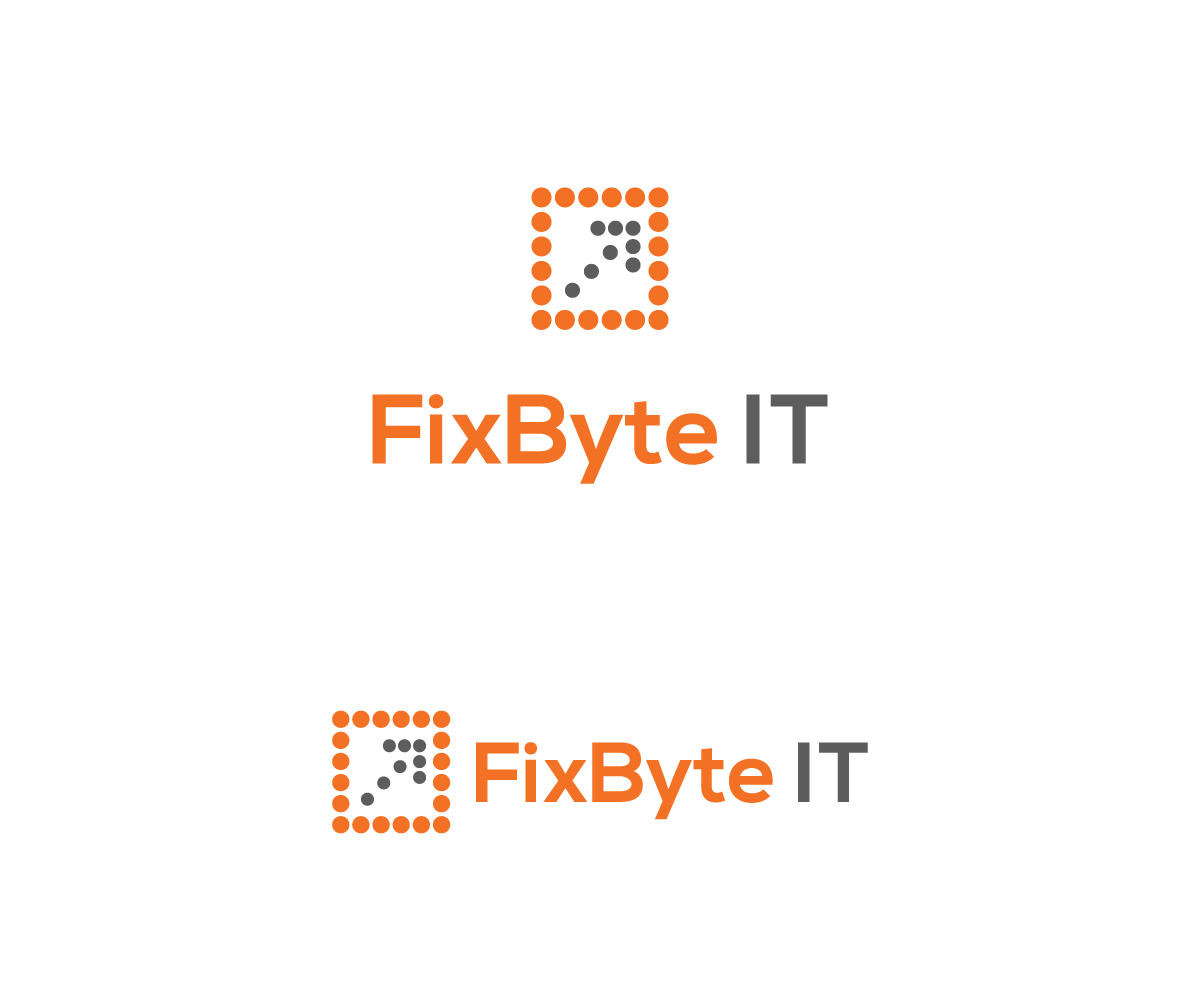 Logo Design by hollydoll12345 for FixByte IT | Kevin Kie | Design #12710584