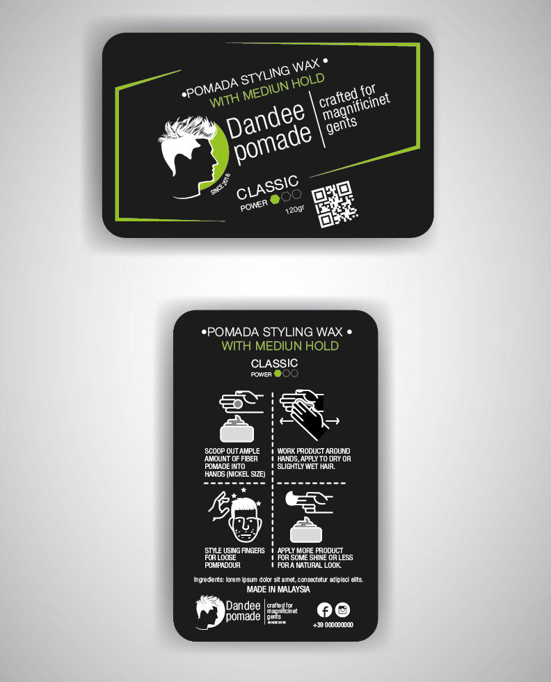 Packaging Design by wow factory for this project | Design #12641534
