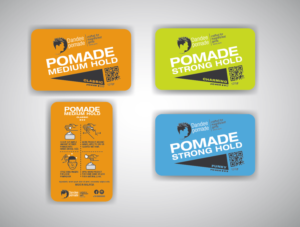 Minimalist, upmarket hair Pomade Packaging Design | Diseño de Empaque por wow factory