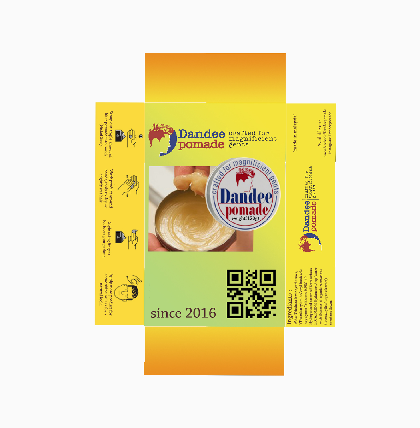 Packaging Design by designerdhyani for this project | Design #12651818