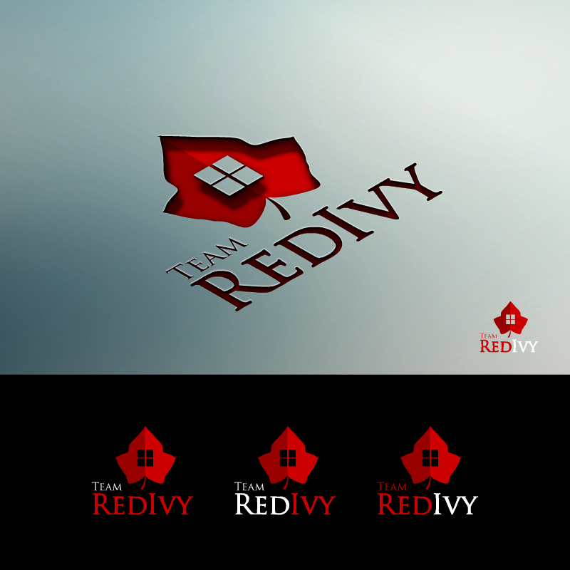Logo Design by REDcrackers.com for Red Ivy | Design #12612182