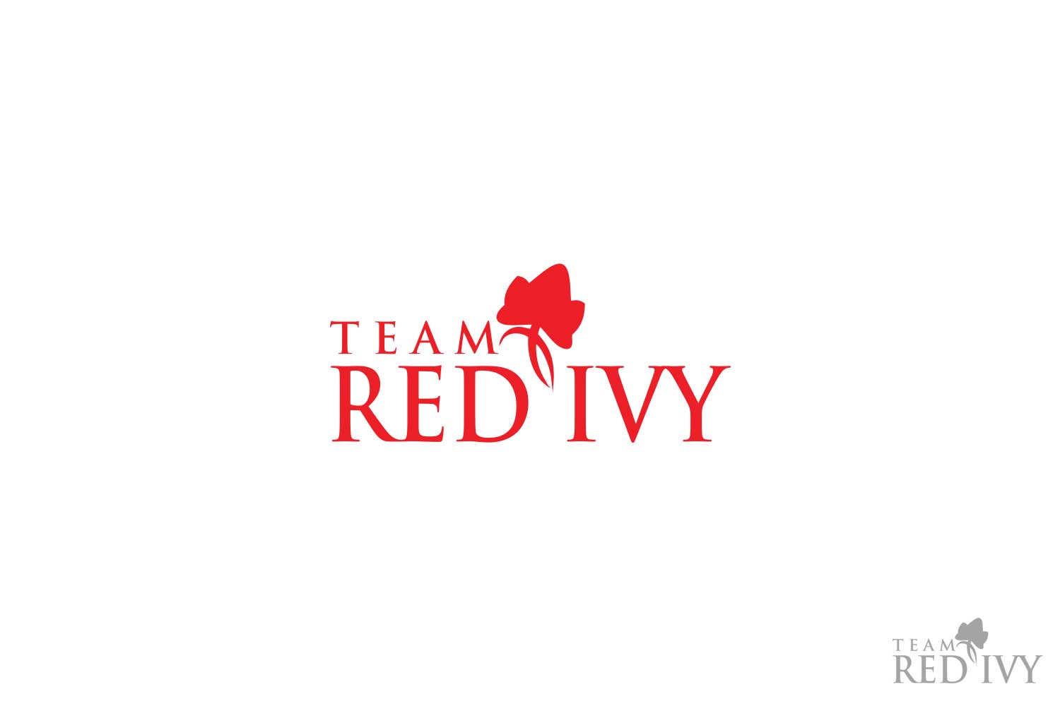 Logo Design by Cubebox Studios for Red Ivy | Design #12613926