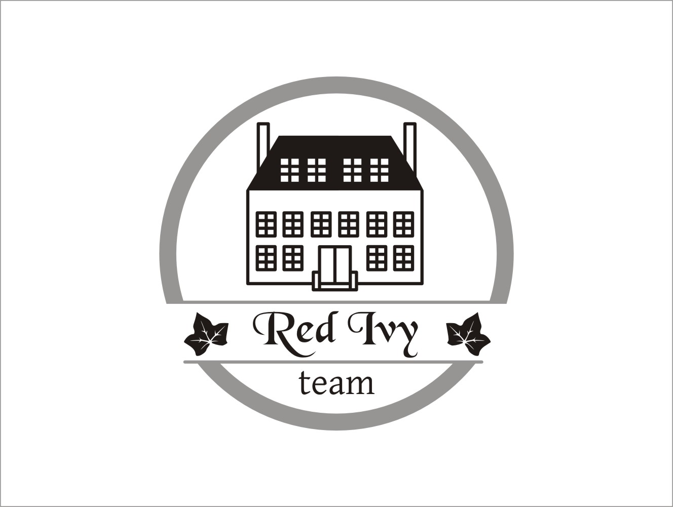 Logo Design by van klompen for Red Ivy | Design #12754608