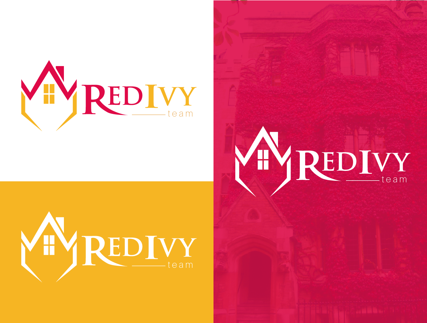 Logo Design by DG for Red Ivy | Design #12777551