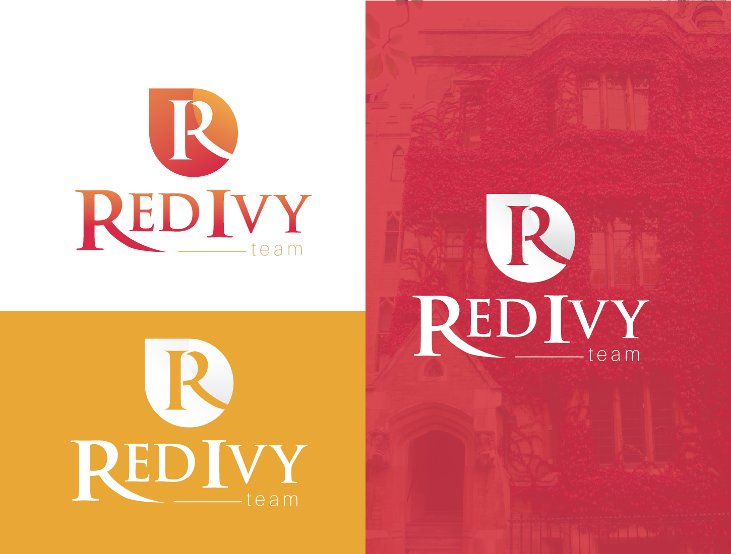 Logo Design by DG for Red Ivy | Design #12777552
