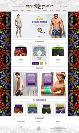 Web Design by RoundYellow for this project | Design: #12765618