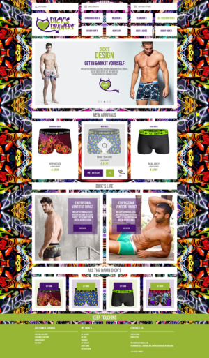 Web Design by RoundYellow for this project | Design: #12811861