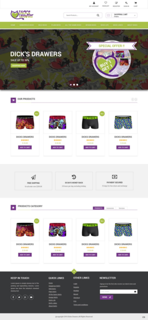 Web Design by pb for this project | Design: #12756202