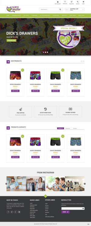 Web Design by pb for this project | Design: #12756203