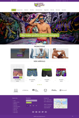 Web Design by pb for this project | Design: #12756205