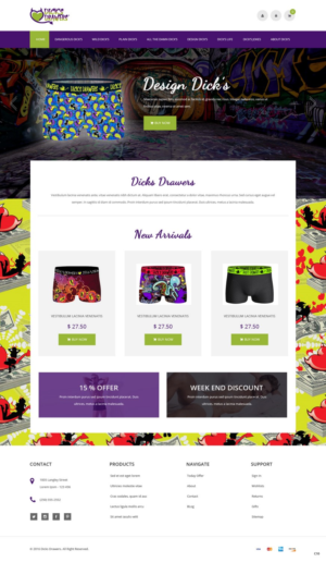 Web Design by pb for this project | Design: #12756208