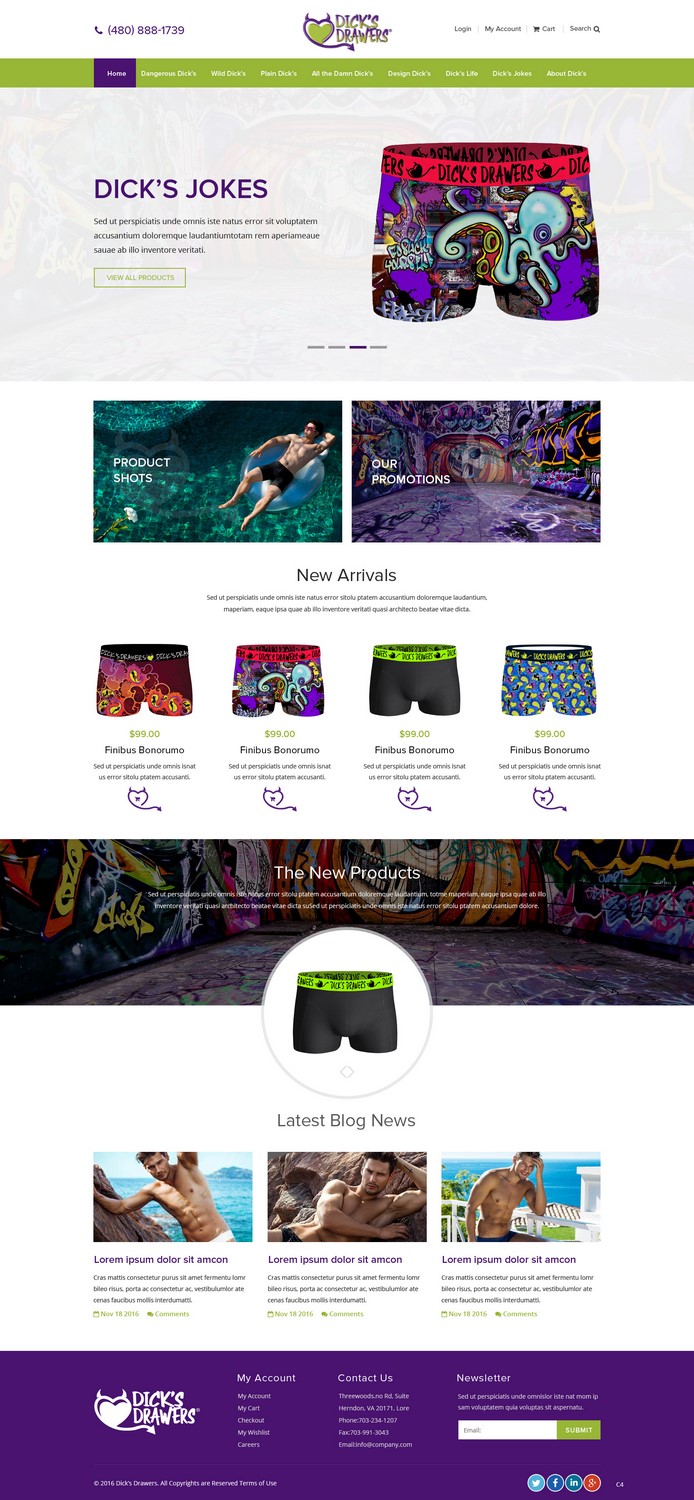 Web Design by pb for this project | Design #12756209