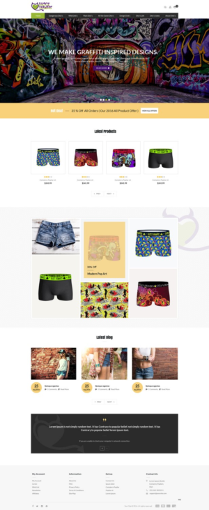 Web Design by pb for this project | Design: #12756210
