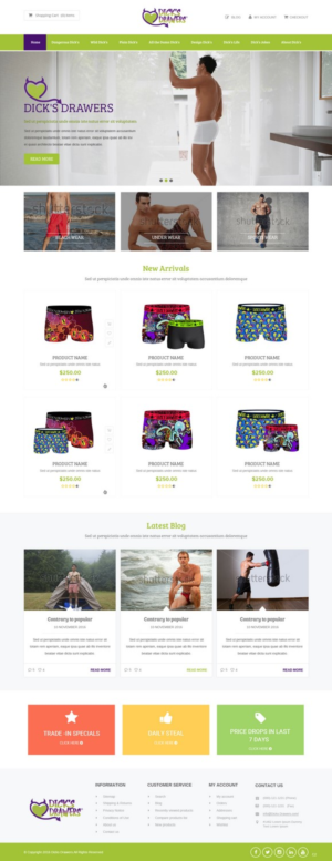 Web Design by pb for this project | Design: #12756212