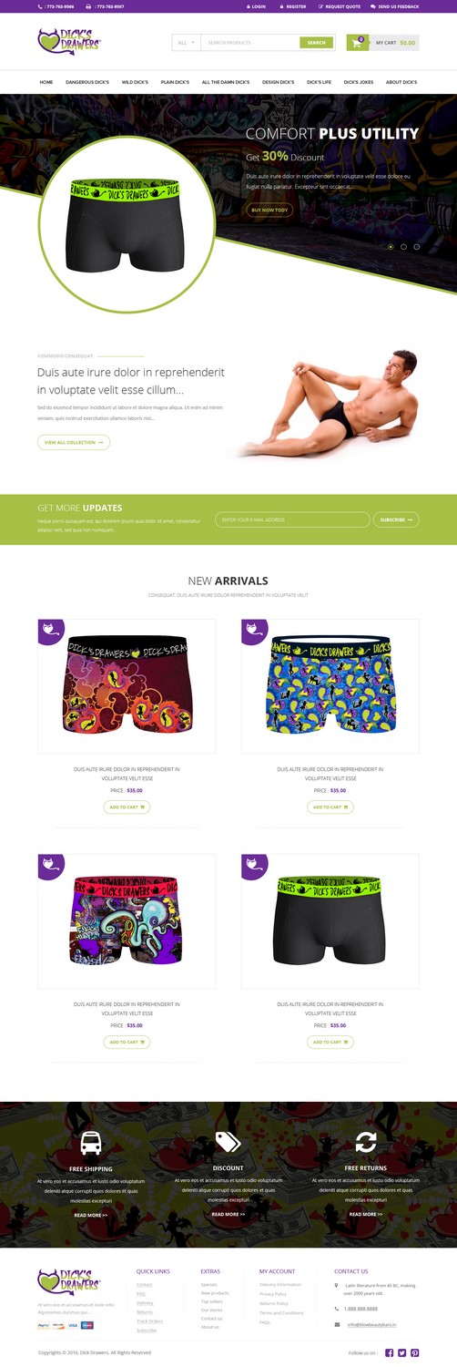 Web Design by pb for this project | Design #12756214