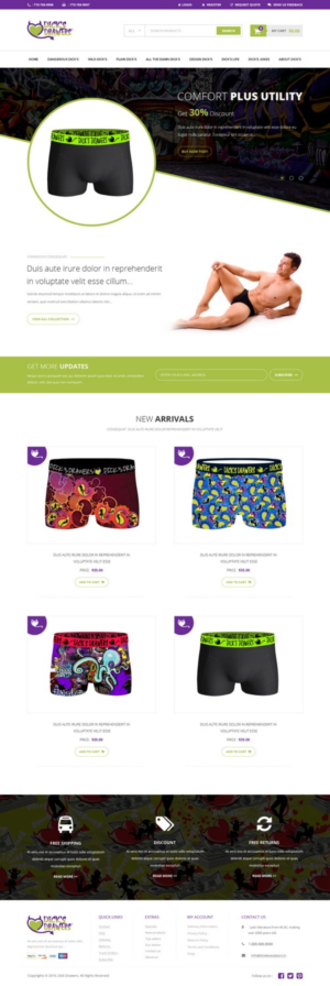 Web Design by pb for this project | Design: #12756214