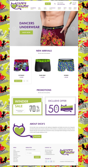 Web Design by pb for this project | Design: #12756215