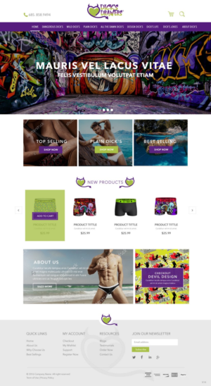 Web Design by pb for this project | Design: #12756216