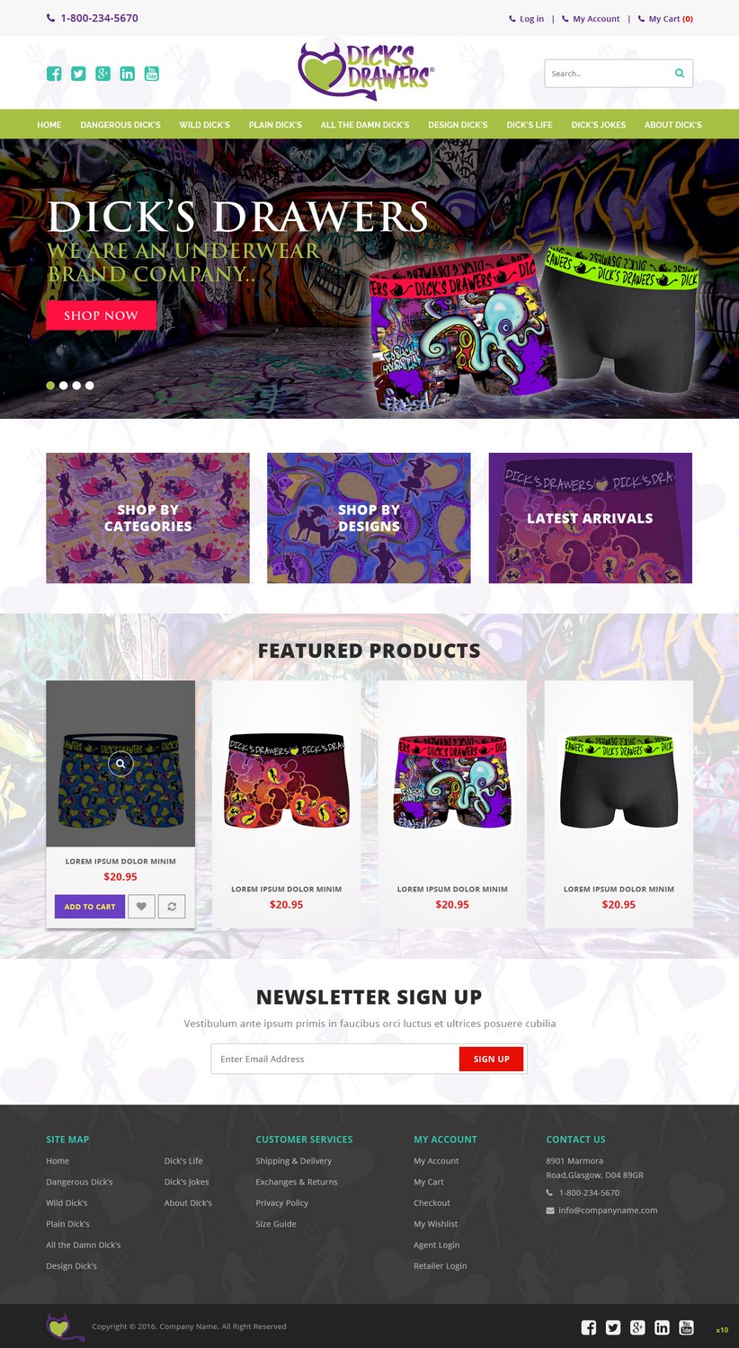 Web Design by pb for this project | Design #12766195