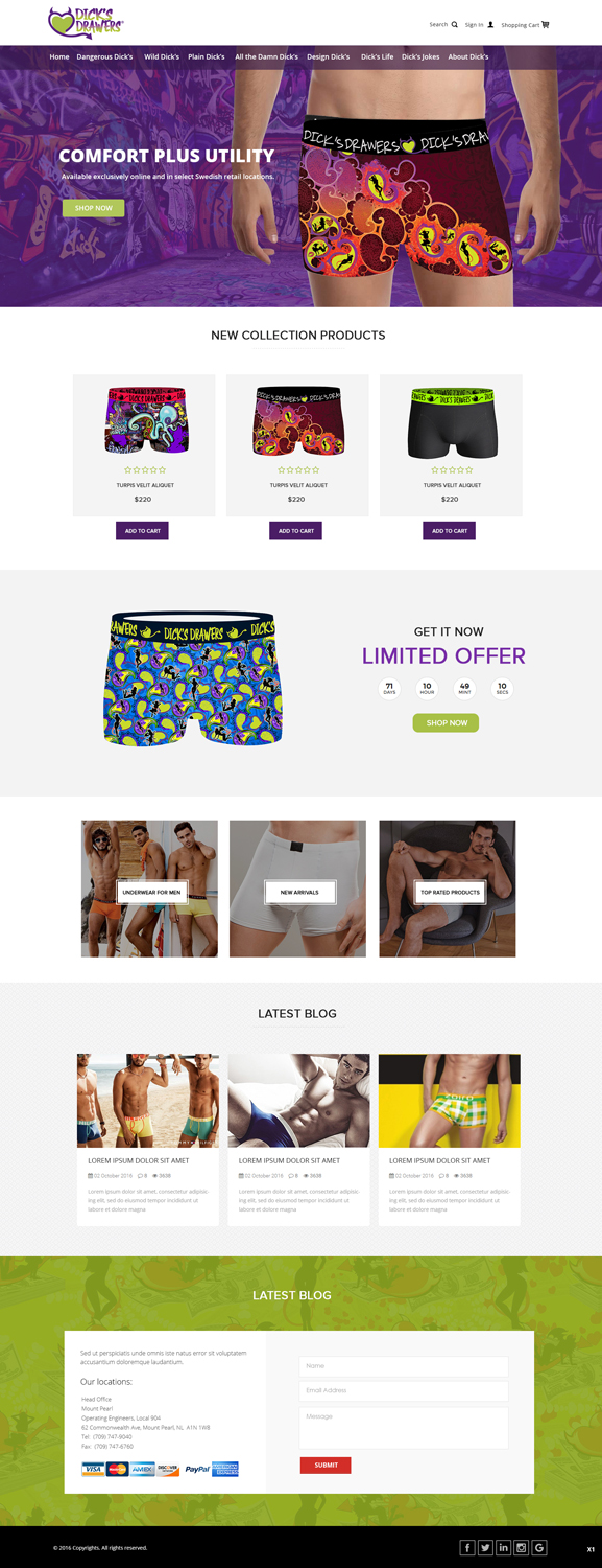 Web Design by pb for this project | Design #12766196