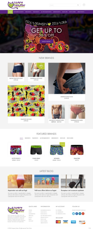 Web Design by pb for this project | Design: #12766197