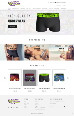 Web Design by pb for this project | Design: #12766198
