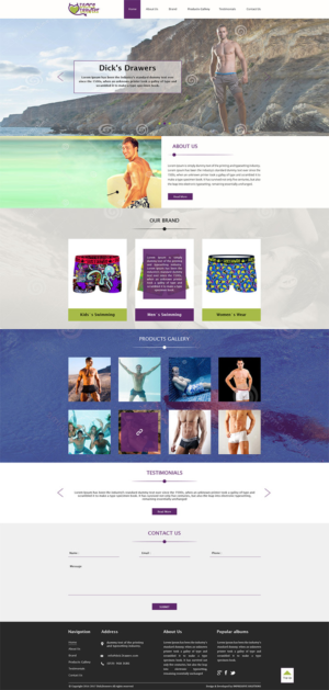 Web Design par Black Stallions Impressive Solutions pour ce projet | Design #12873557