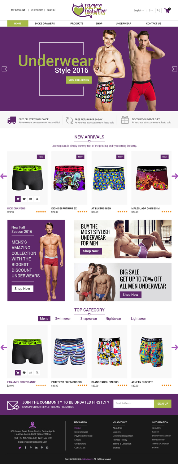 Web Design by Creative Usha for this project | Design #12863056