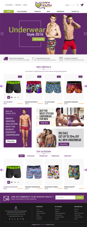 Web Design by Creative Usha for this project | Design: #12863056