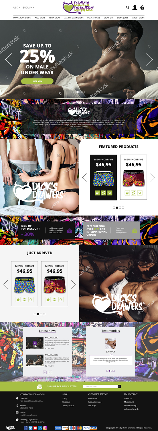 Web Design by Sashony for this project | Design #12894490