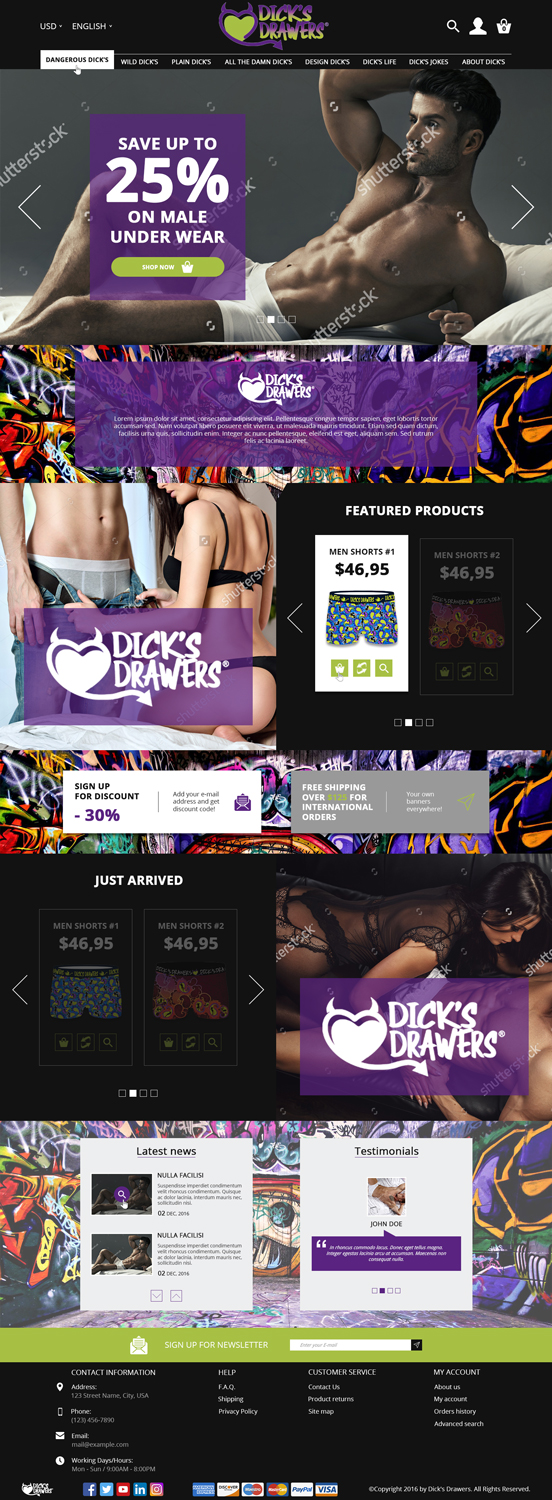 Web Design by Sashony for this project | Design #12896676