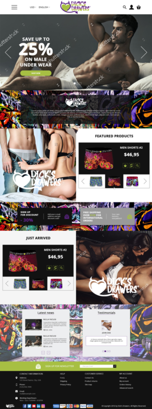 Web Design by Sashony for this project | Design: #12928264