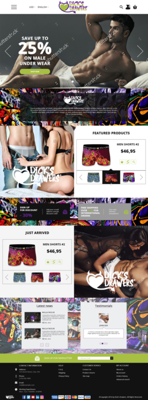 Web Design by Sashony for this project | Design: #12941235