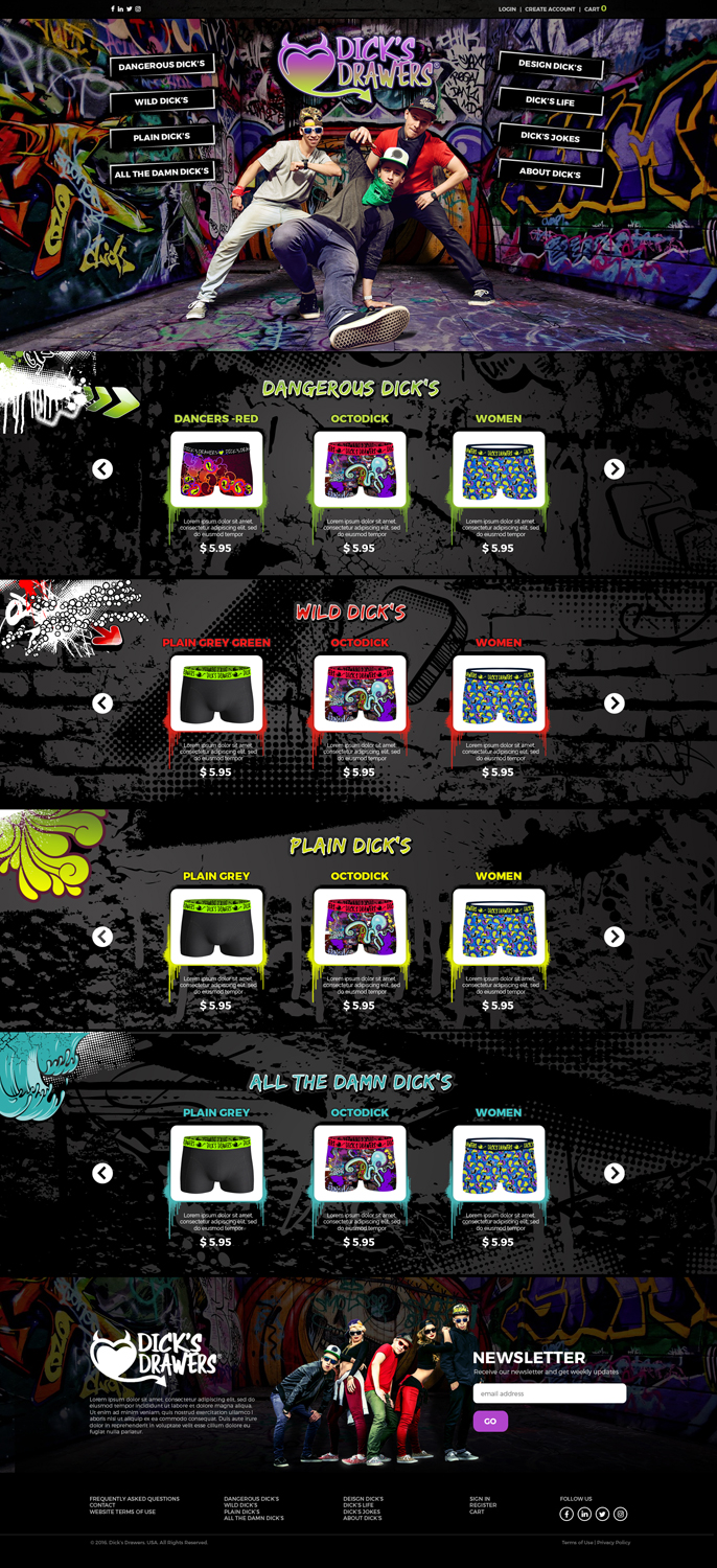 Diseño Web por jeckx2 para este proyecto | Diseño #12880642