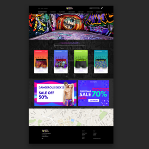 Web Design by ngannguyen.wazup for this project | Design: #12828200